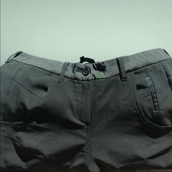 COTELAC tuxedo boyfriend black pants, no iron, size S/M(27) - Picture 9 of 16